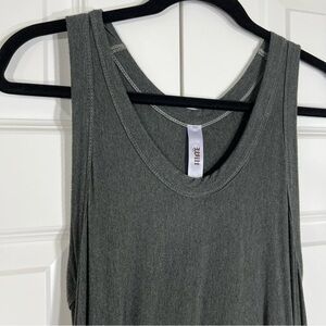 Wilt Charcoal High Low Dress